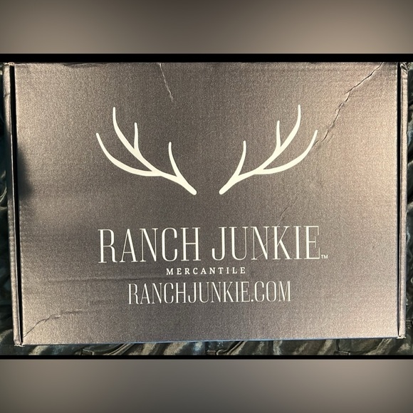 Genuine leather hair on hide tote bag by Ranch Junkie - Picture 3 of 8